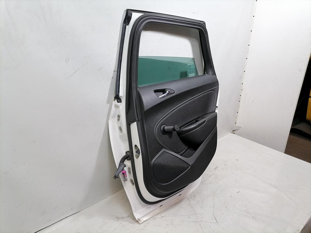 Opel Astra J Sportstourer original T&uuml;r hinten rechts Z40R Schneewei&szlig; Kombi Bj.2012
